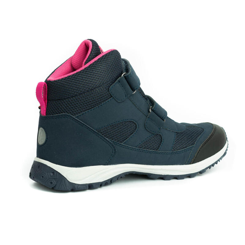 Chaussures d'hiver pour enfants Alesund Imperméable Bleu marine/Magenta