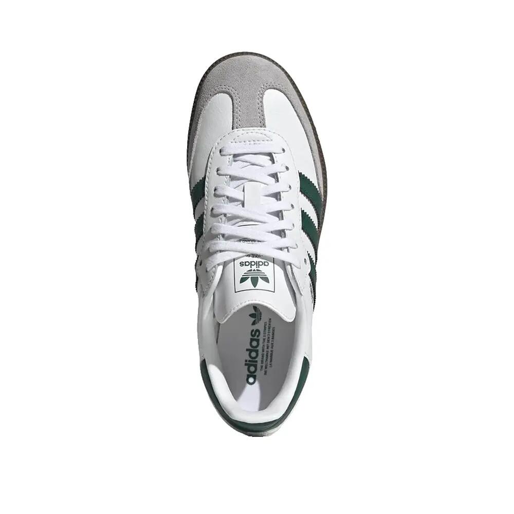 Buty adidas Samba OG Białe/Zielone 5/6