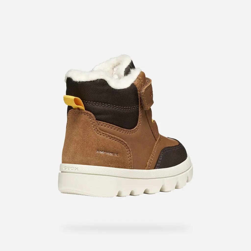 Bottines Bébé Garçon WILLABOOM BABY BOY Tabac/Marron Foncé 6/7