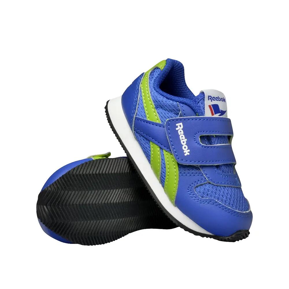Chaussures Reebok Royal CL Jogger Bleu/Vert 5/5