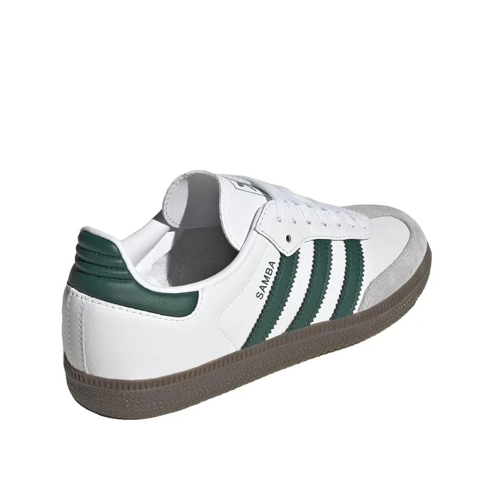 Buty adidas Samba OG Białe/Zielone 4/6