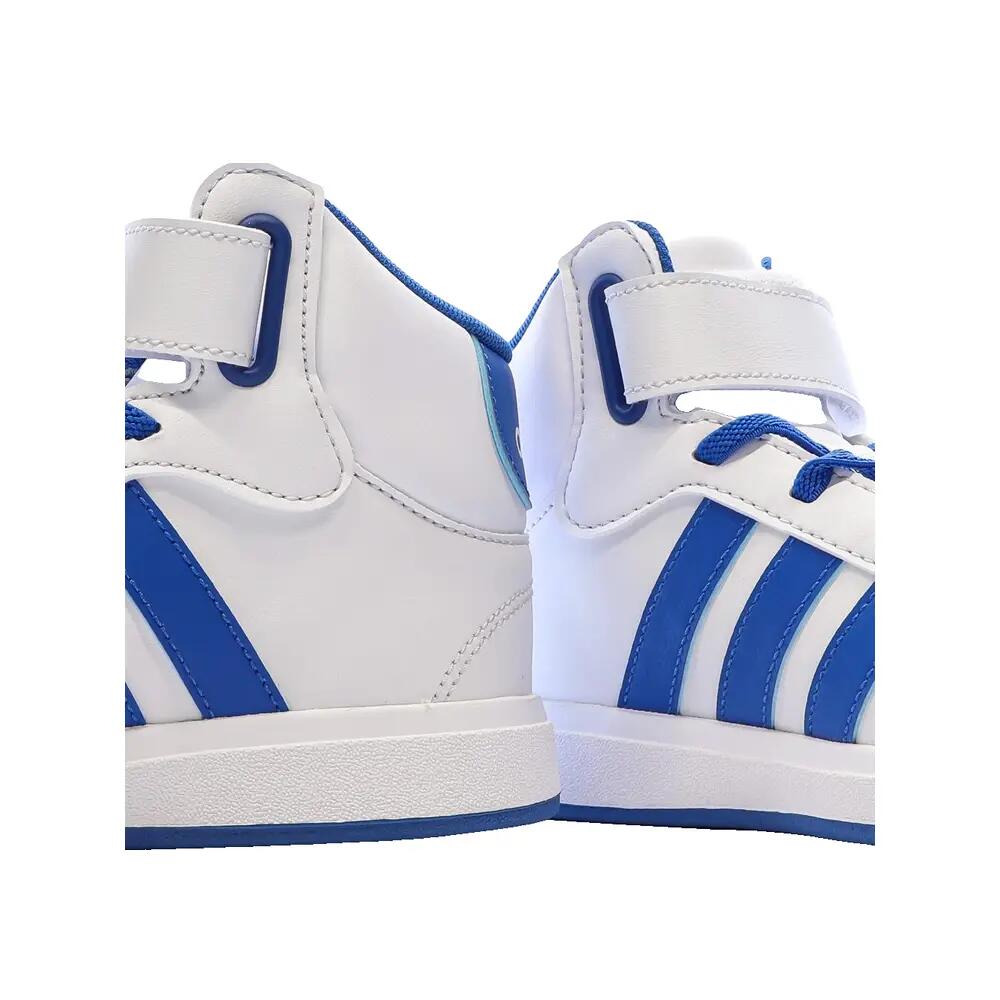 Zapatos Adidas Grand Court Mid Niño Blanco/Azul 8/8