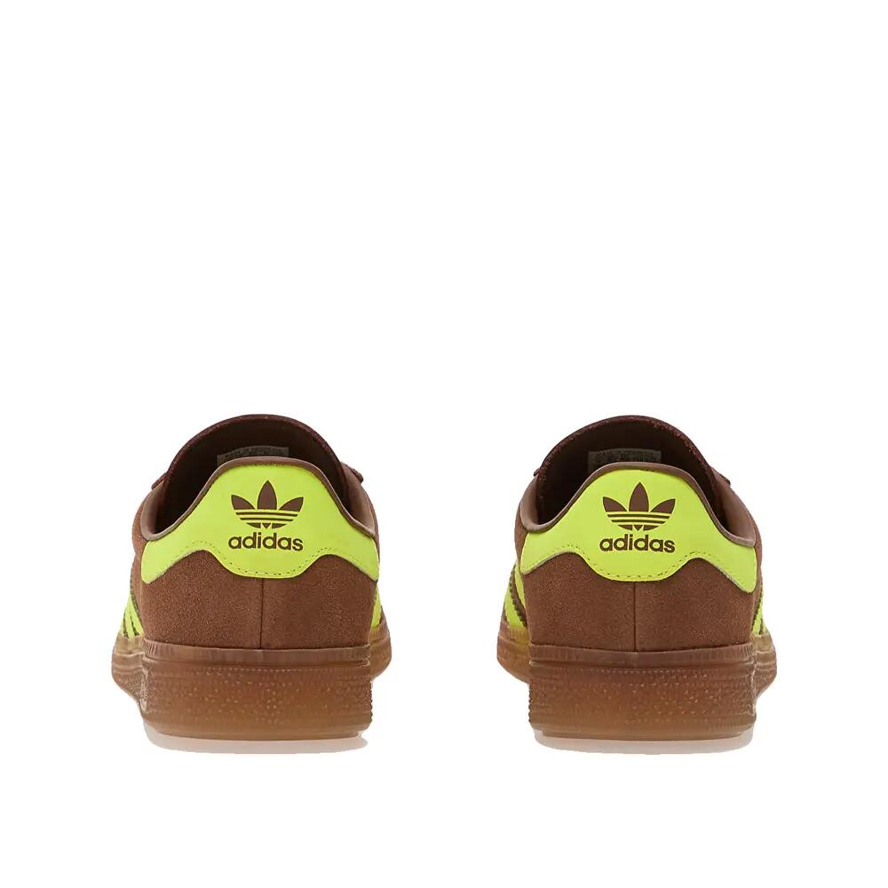 Chaussures adidas Muenchen Suède Marron/Jaune 4/6