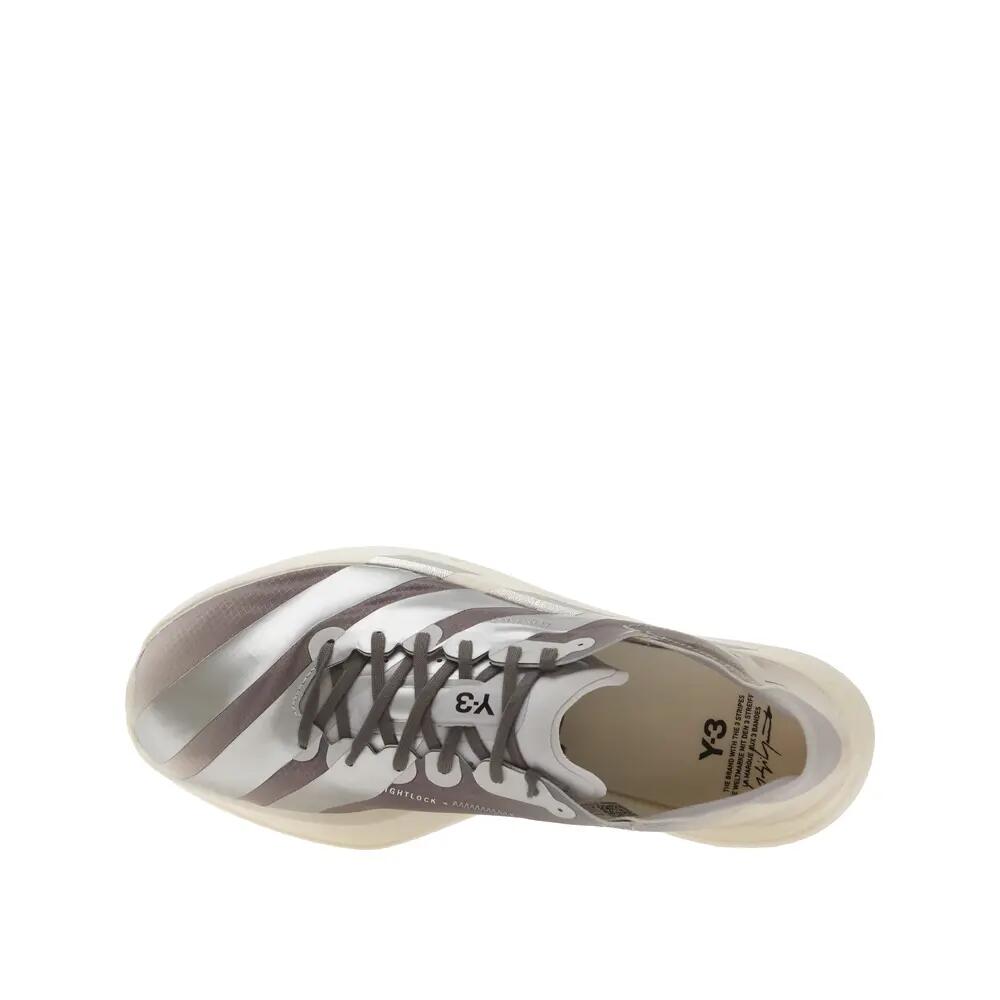 Y-3 Adios Pro 4 Grise hardloopschoenen 3/6