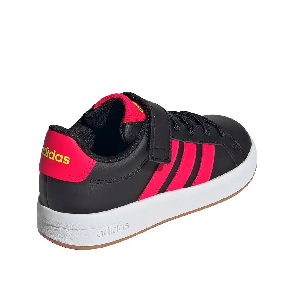 Zapatillas adidas Grand Court 3.0 Negros 4/6