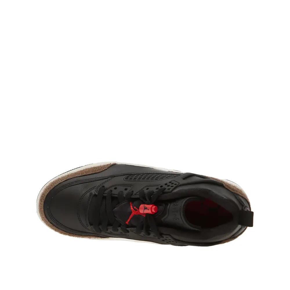 Nike Spizike Low Schwarz/Universitätsrot 3/6
