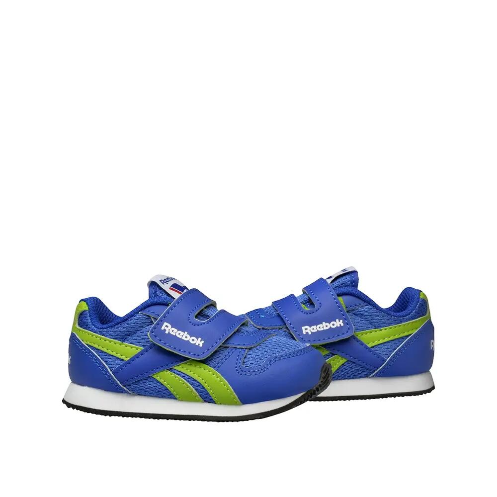 Chaussures Reebok Royal CL Jogger Bleu/Vert 2/5
