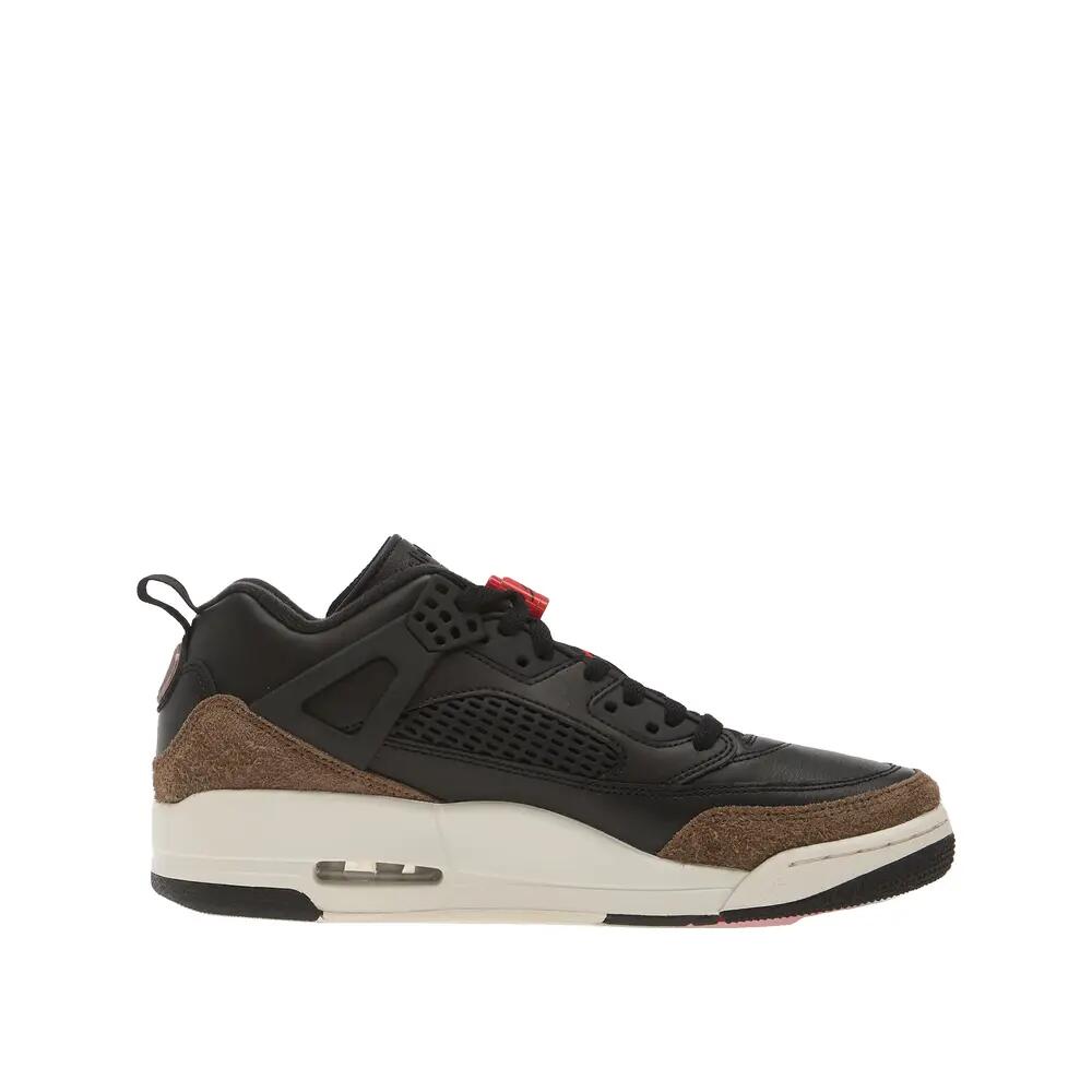 Nike Spizike Low Schwarz/Universitätsrot 2/6