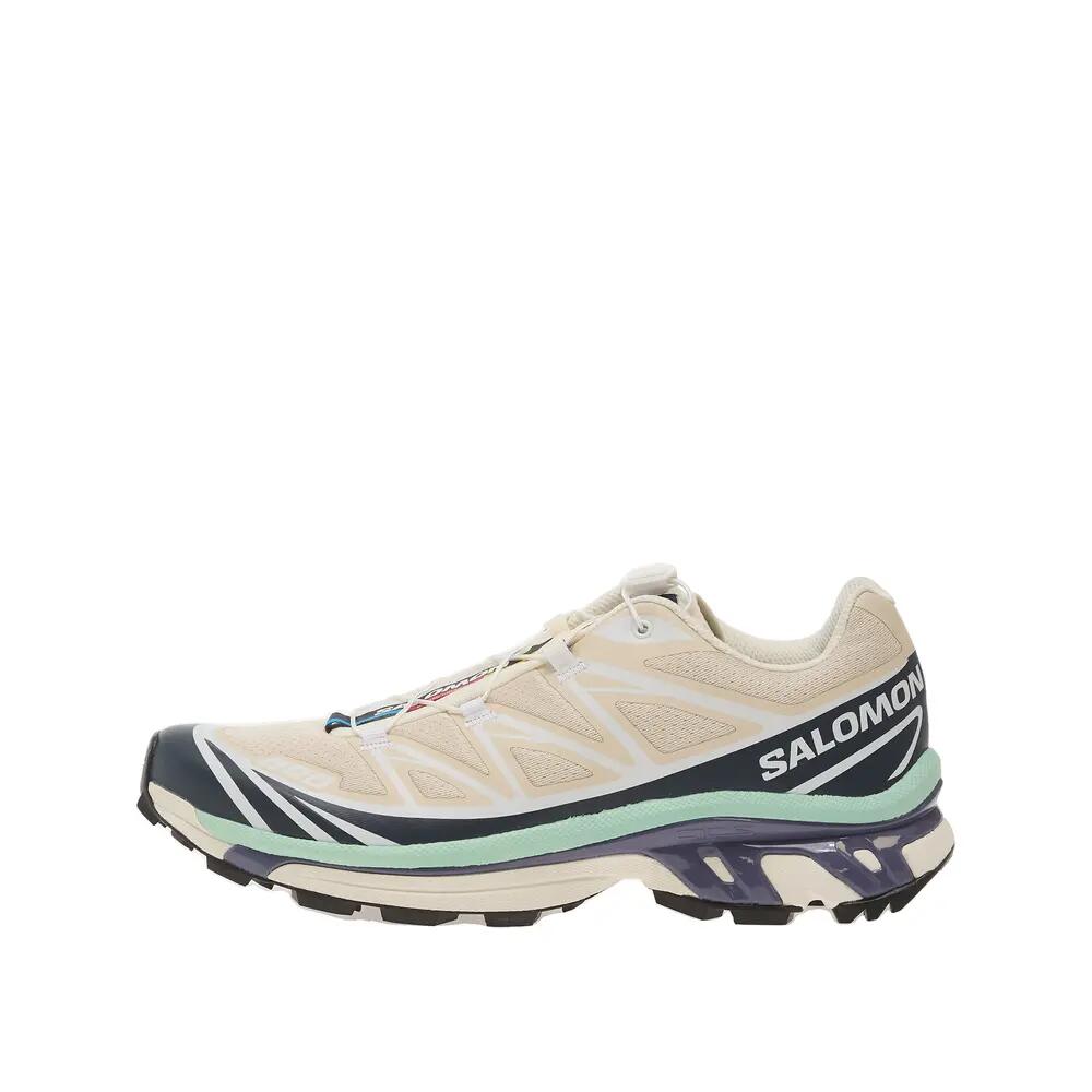 Zapatillas de trail Salomon XT-6 Beige 6/6