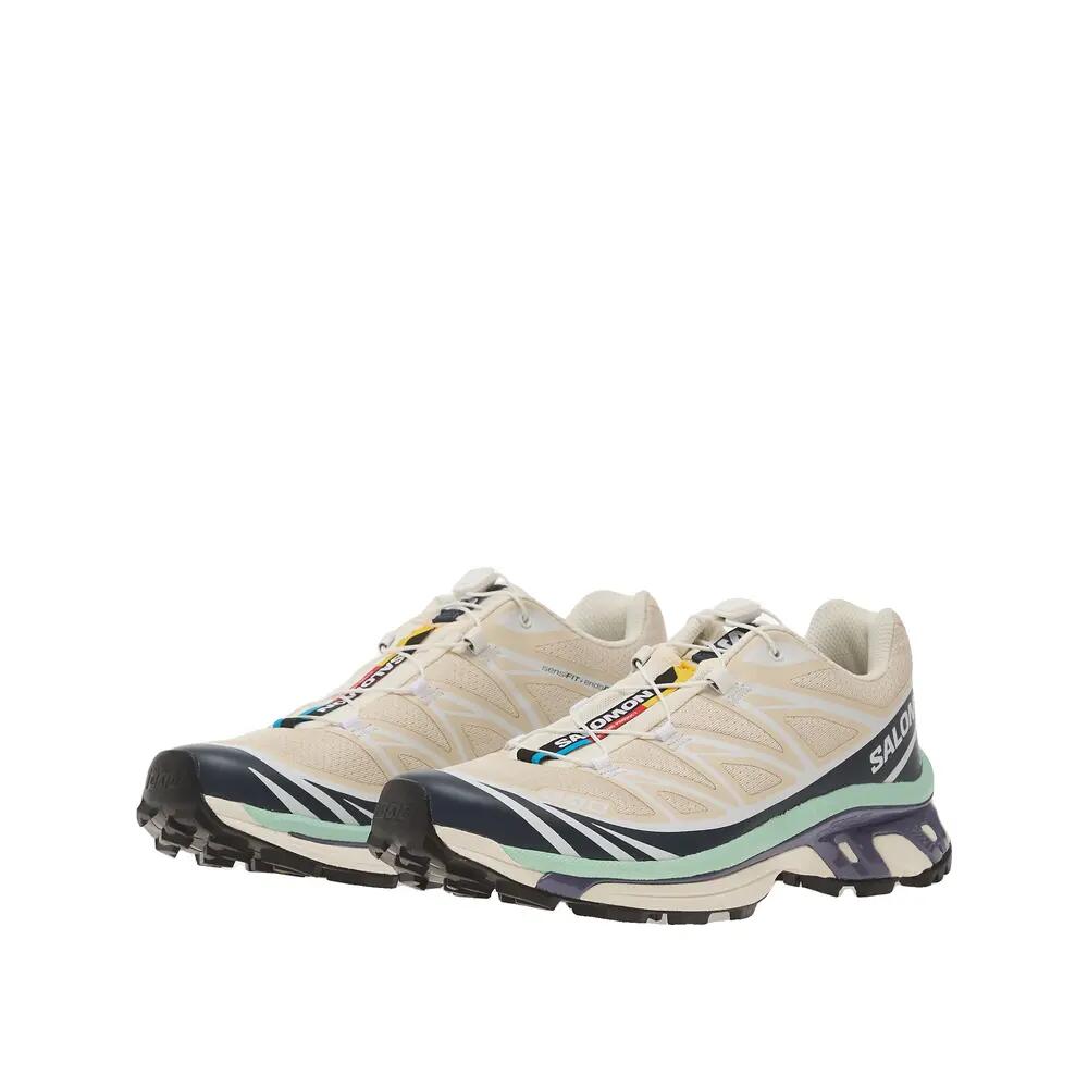 Zapatillas de trail Salomon XT-6 Beige 5/6