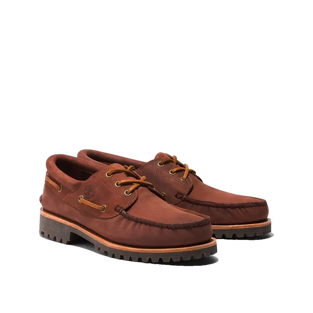 Timberland Authentic Handsewn Suède indigo 4/9