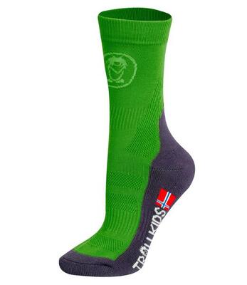 Kinder Wandersocken Mid Cut Magenta
