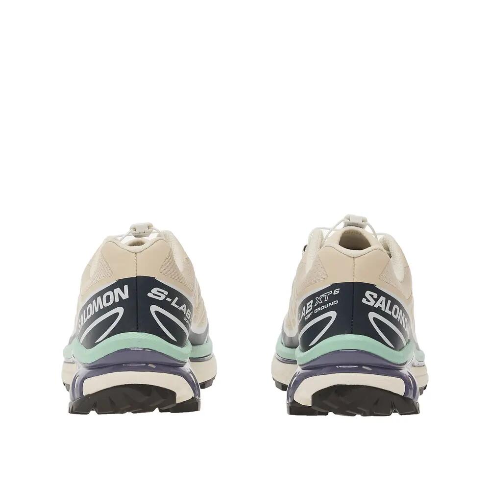 Zapatillas de trail Salomon XT-6 Beige 4/6