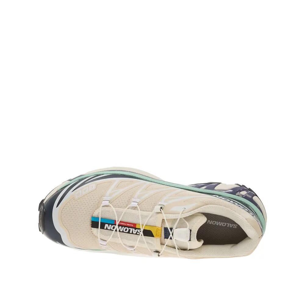 Zapatillas de trail Salomon XT-6 Beige 3/6