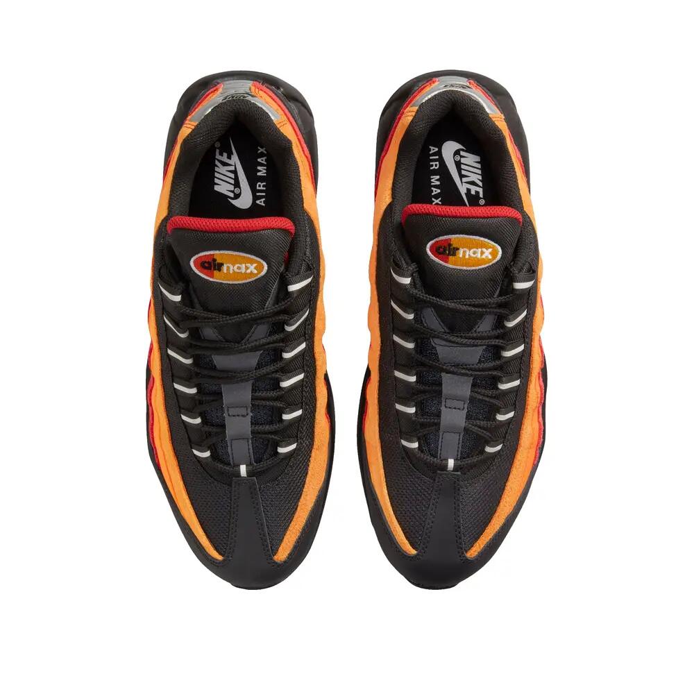 Zapatillas Nike Air Max 95 Negro/Naranja 4/10