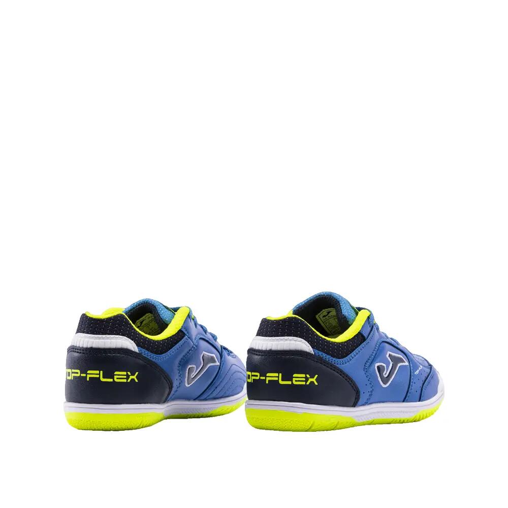 Chaussures de football Joma Top Flex Jr 2334 In Bleu 3/5