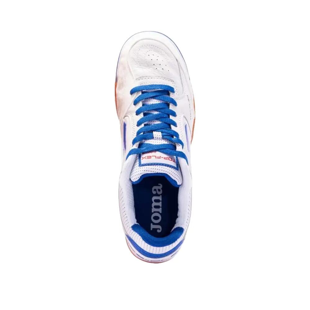 Chaussures Futsal Adulte Joma Top Flex 26 IN Blanc 6/6