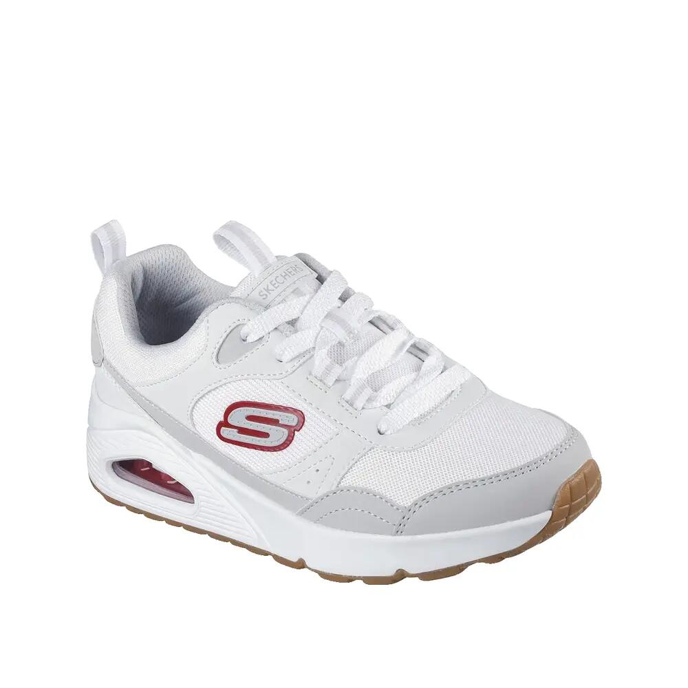 Skechers Uno Kids Shoes White 1/5