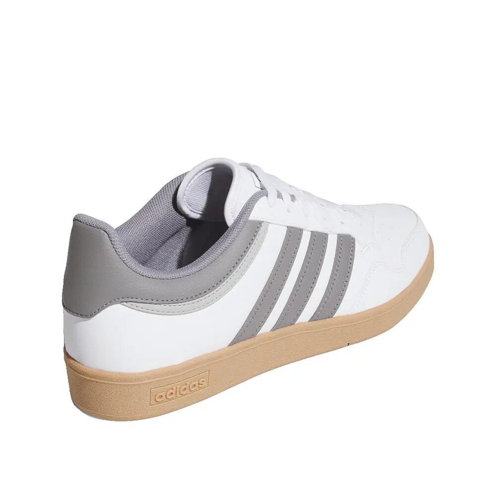 Zapatillas Adidas Hoops 4.0 Blancas/Grises/Marrones 7/9