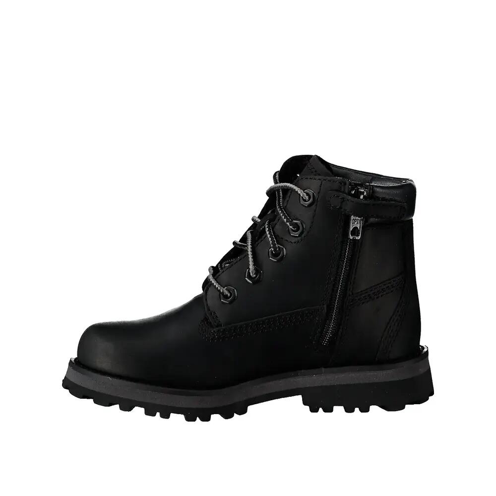 Zapatos Timberland Courma 6 de cuero Negro 3/6