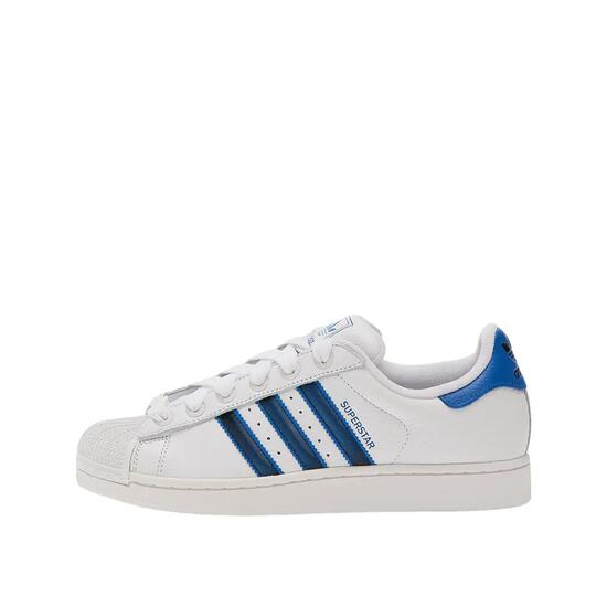 Zapatillas adidas Superstar II Blancas/Royales luminosas/Negras