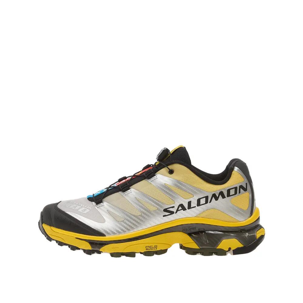 Trailrunning-Schuhe Salomon XT-4 Silber/Schwarz/Gelb 6/6