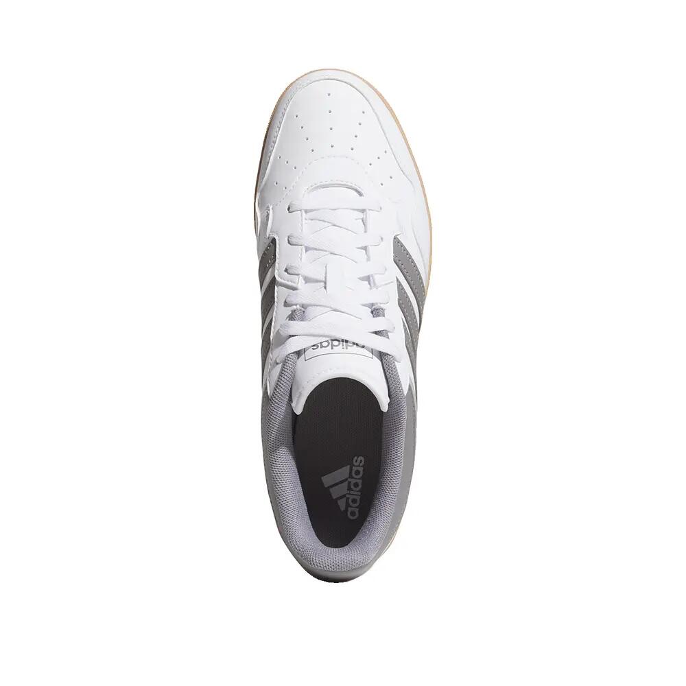 Zapatillas Adidas Hoops 4.0 Blancas/Grises/Marrones 6/9