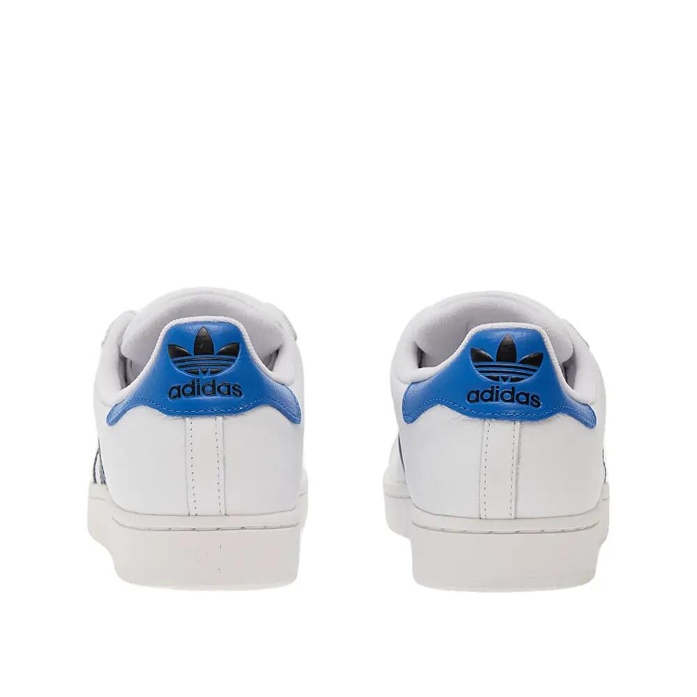 Chaussures adidas Superstar II Blanc/Royal lumineux/Noir 5/6