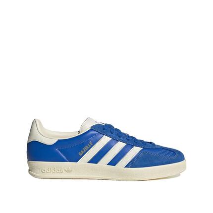 Chaussures adidas Gazelle Bleu/Blanc/Or Métallique