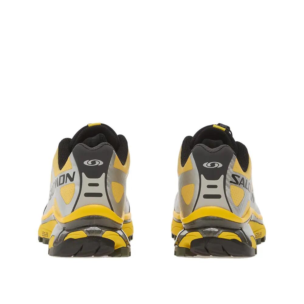 Trailrunning-Schuhe Salomon XT-4 Silber/Schwarz/Gelb 4/6