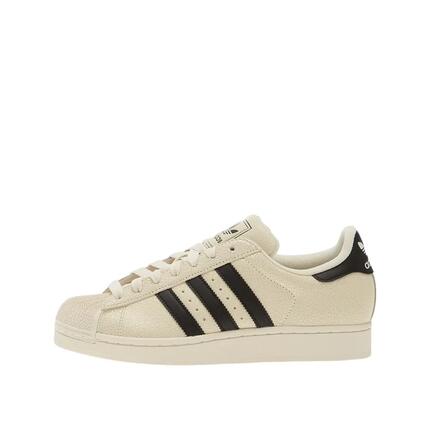 Chaussures adidas Superstar II Femme Blanc Casse/Noir