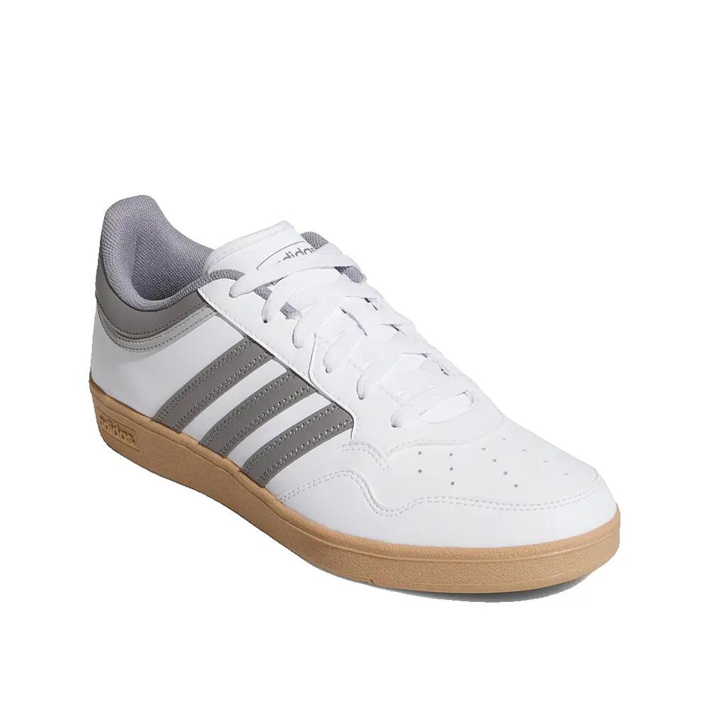 Zapatillas Adidas Hoops 4.0 Blancas/Grises/Marrones 4/9