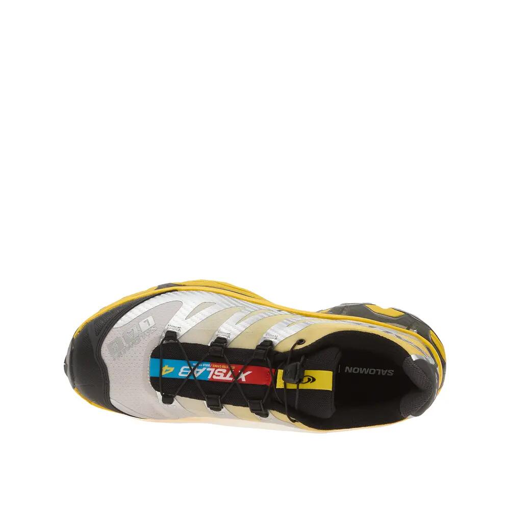 Trailrunning-Schuhe Salomon XT-4 Silber/Schwarz/Gelb 3/6