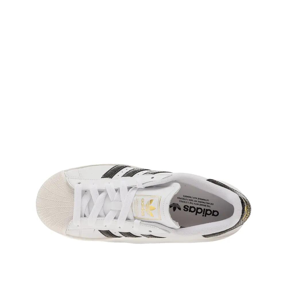 Scarpe adidas Superstar II Bianco/Grigio 3/6