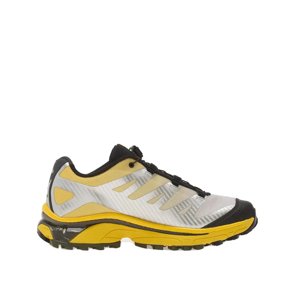 Trailrunning-Schuhe Salomon XT-4 Silber/Schwarz/Gelb 2/6