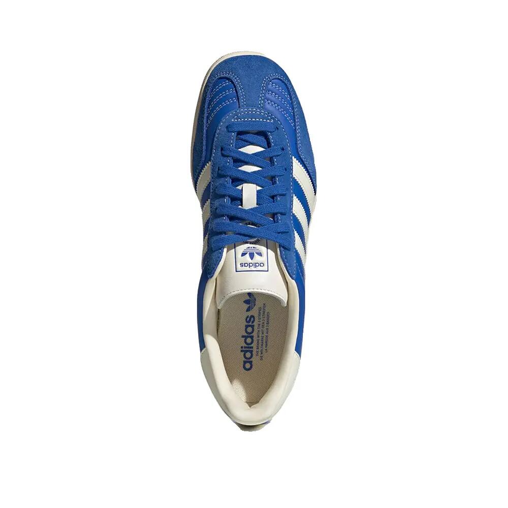 Chaussures adidas Gazelle Bleu/Blanc/Or Métallique 5/6
