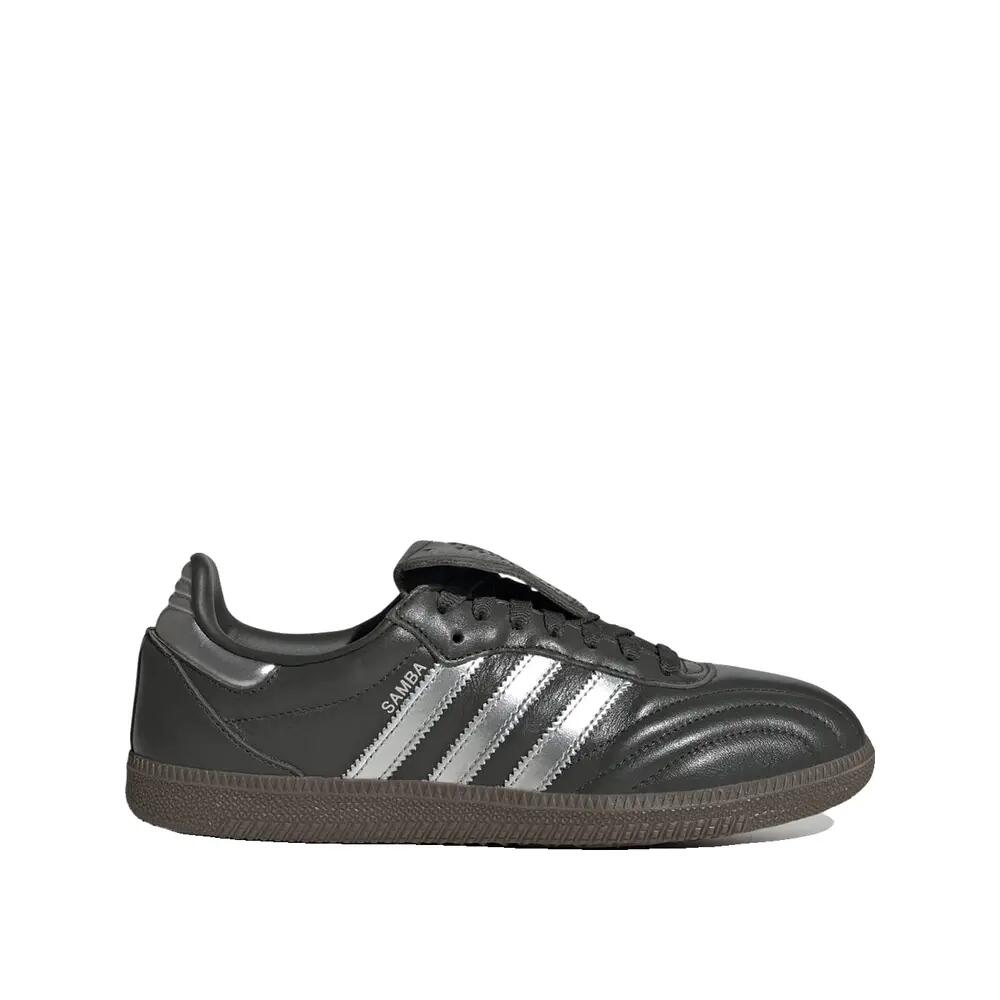 Zapatos adidas Samba LT W Cuero Legend Earth/Silver Metallic 1/6