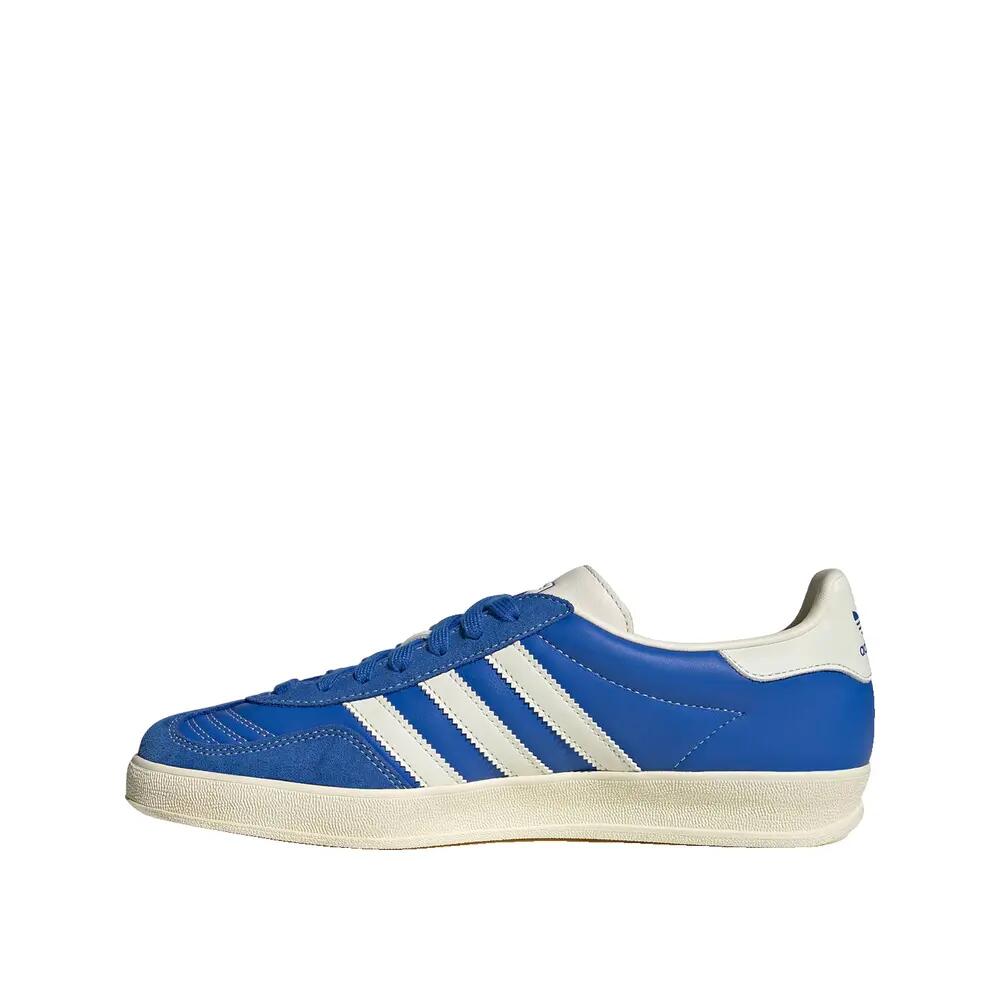 Chaussures adidas Gazelle Bleu/Blanc/Or Métallique 2/6