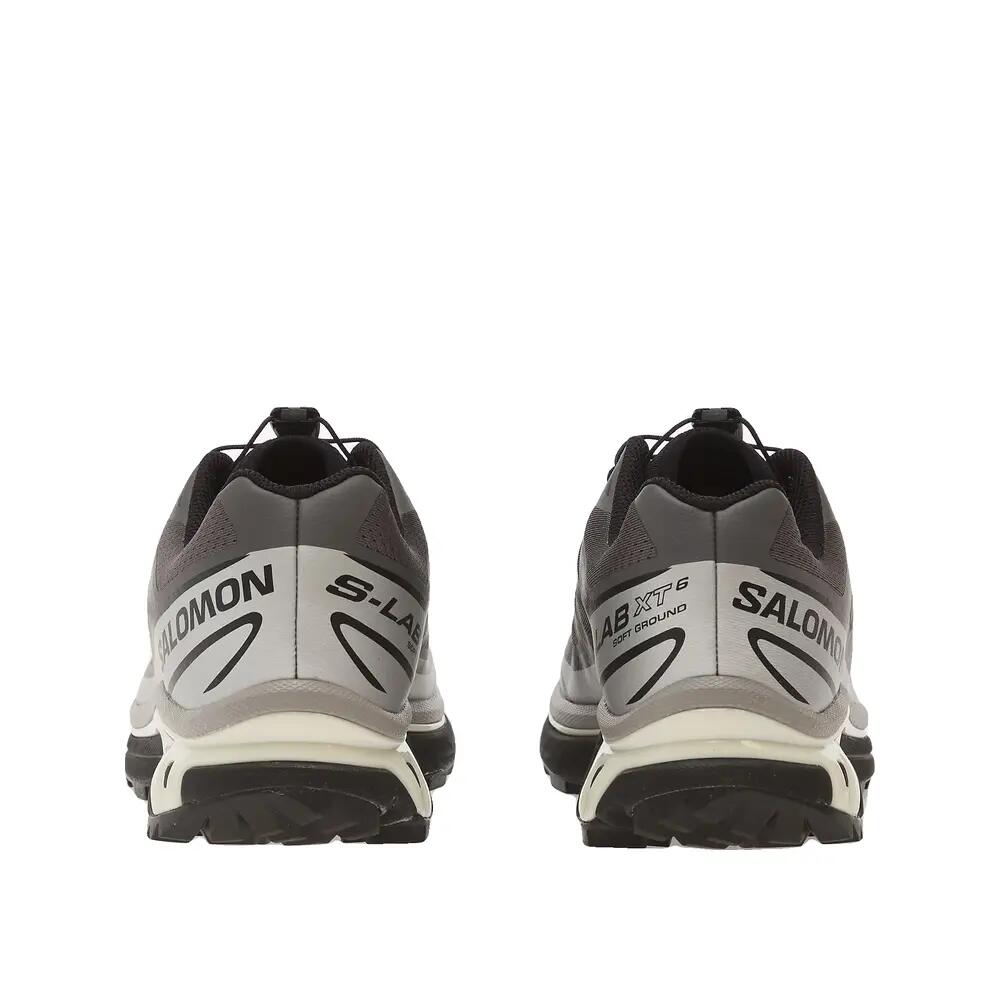Zapatos de trail Salomon XT-6 Gris/Argent/Vanille 4/6