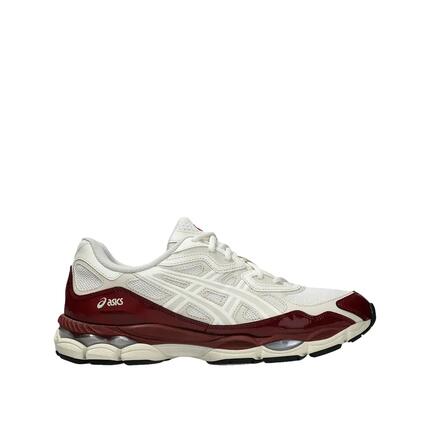 Zapatillas ASICS GEL-NYC Color Crema/Rojo Antiguo