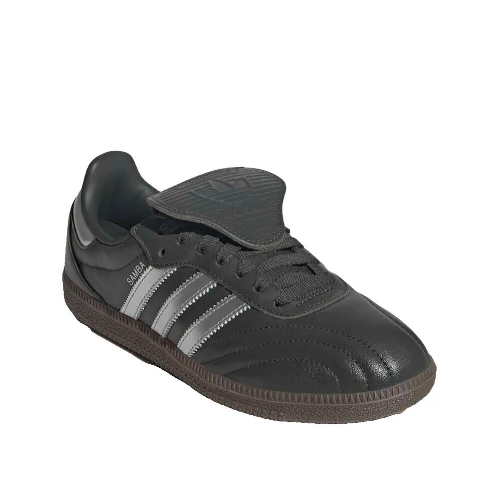 Zapatos adidas Samba LT W Cuero Legend Earth/Silver Metallic 3/6
