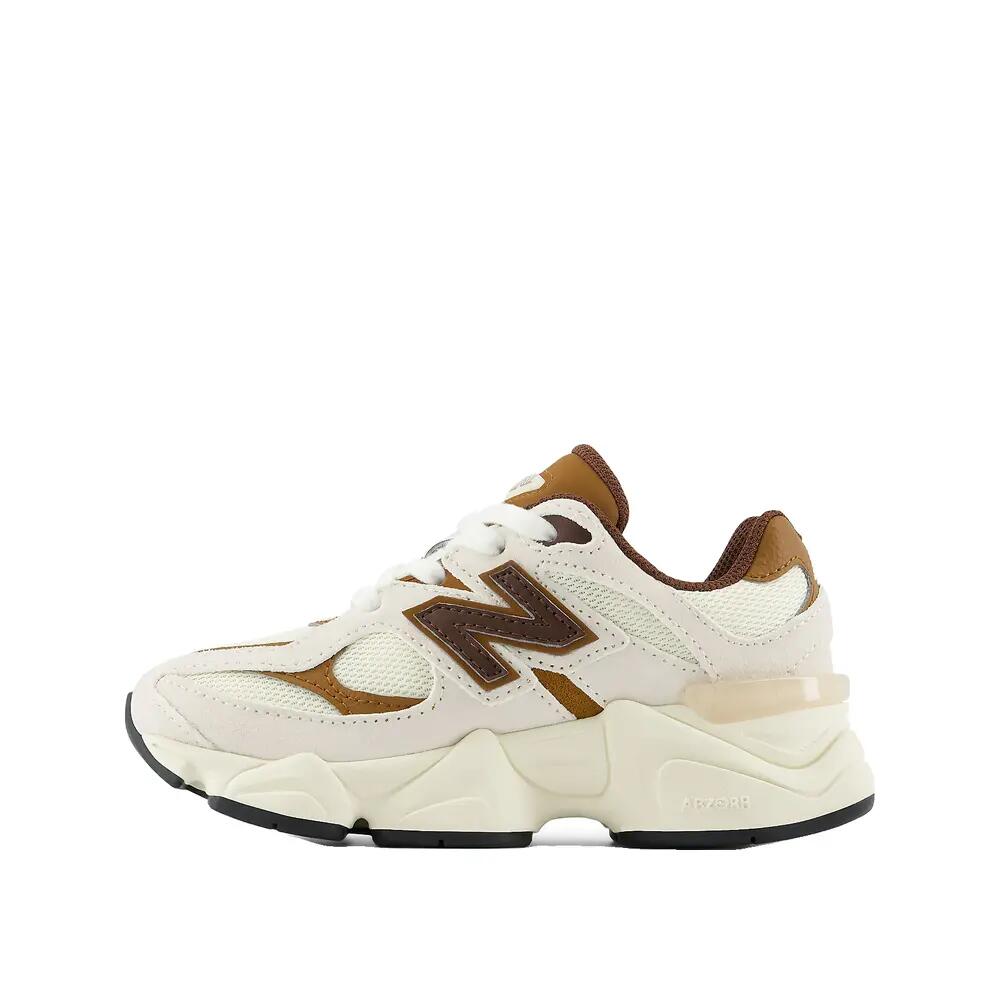Chaussures New Balance 9060 Ecru/Brown 3/3