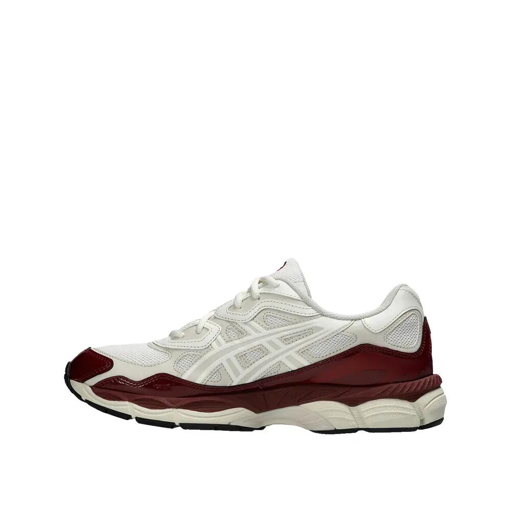 Zapatillas ASICS GEL-NYC Color Crema/Rojo Antiguo 2/6