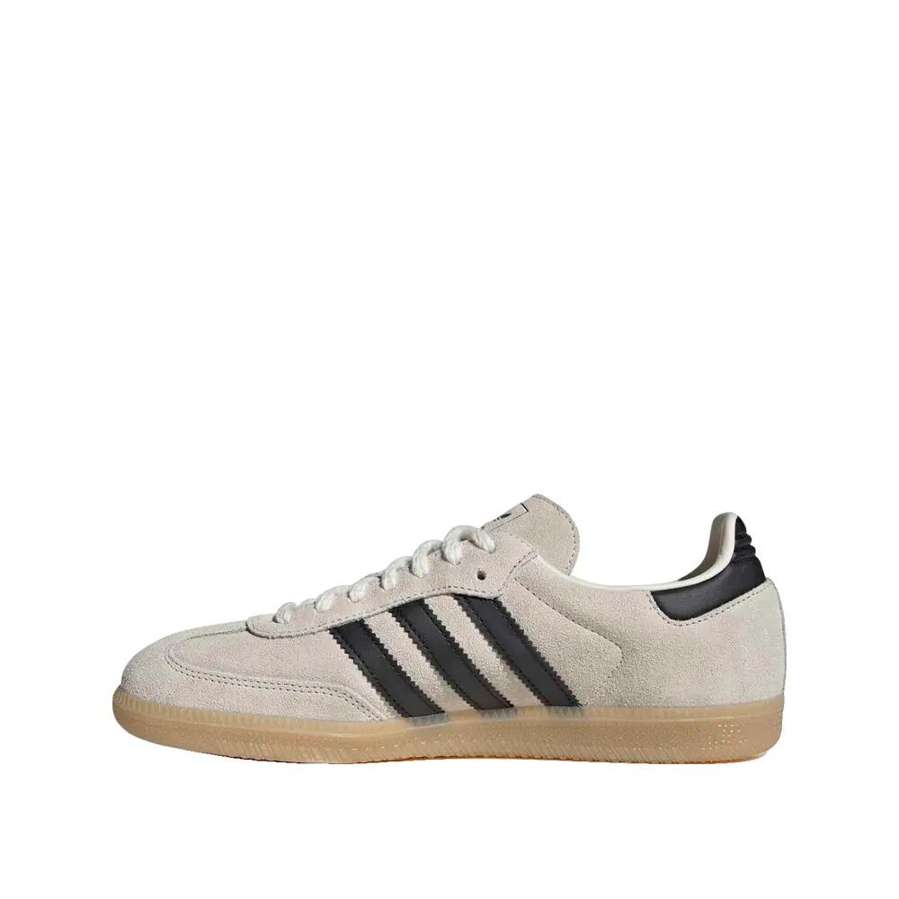 Zapatillas adidas Samba OG Blancas/Negras/Marrones 2/6