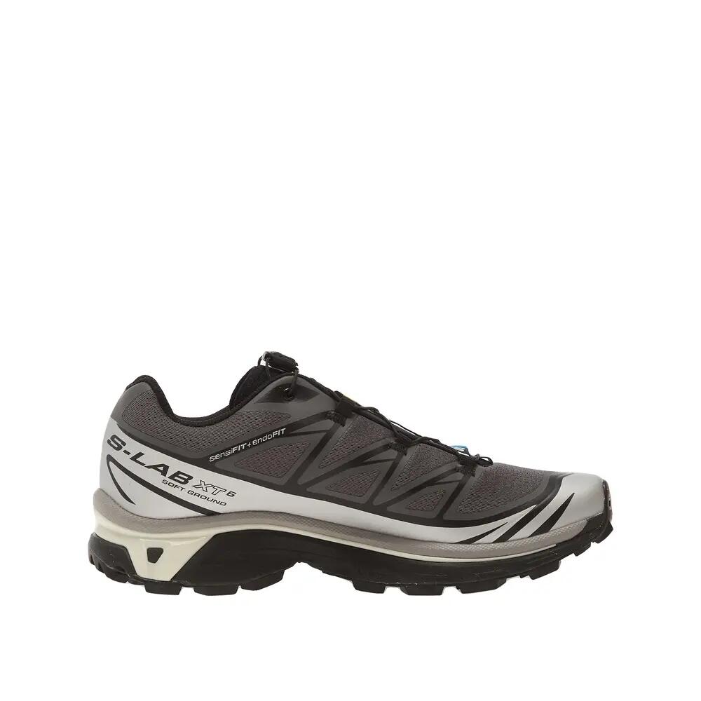 Zapatos de trail Salomon XT-6 Gris/Argent/Vanille 2/6