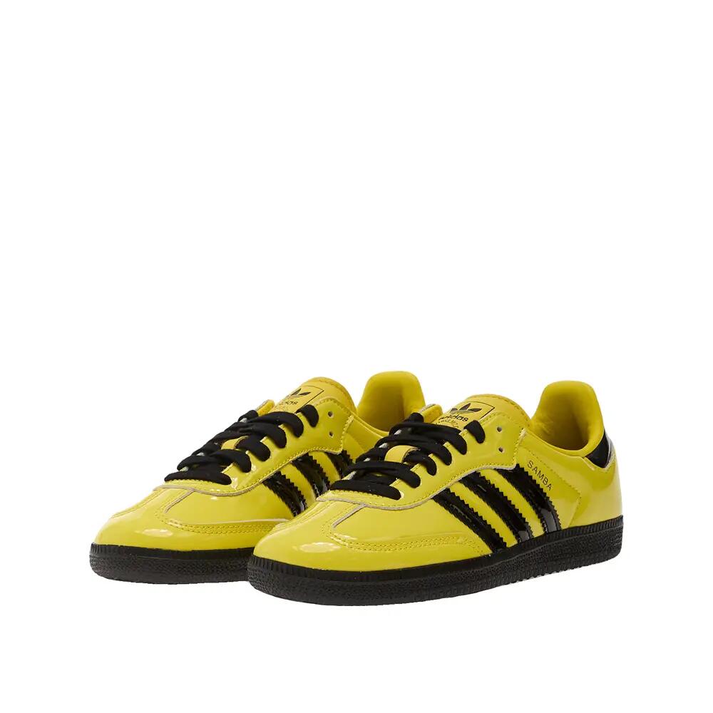 Chaussures adidas Samba OG Jaune/Noir/Argent 5/6