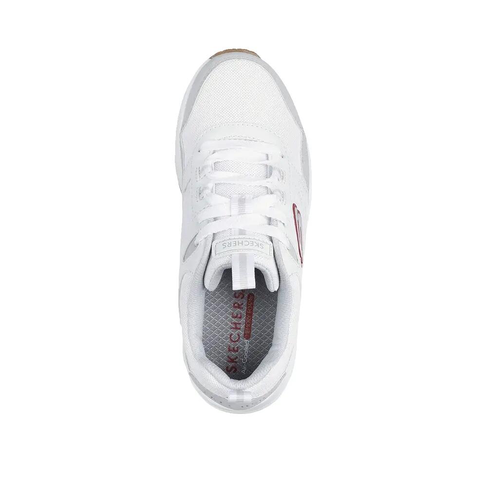 Skechers Uno Kids Shoes White 5/5