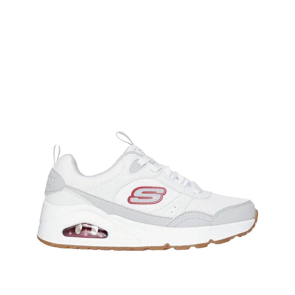 Skechers Uno Kids Shoes White 4/5