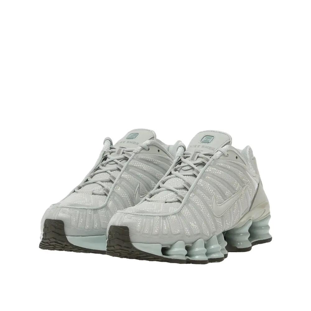 Zapatos Nike Shox TL Camo Flash Grises 4/5