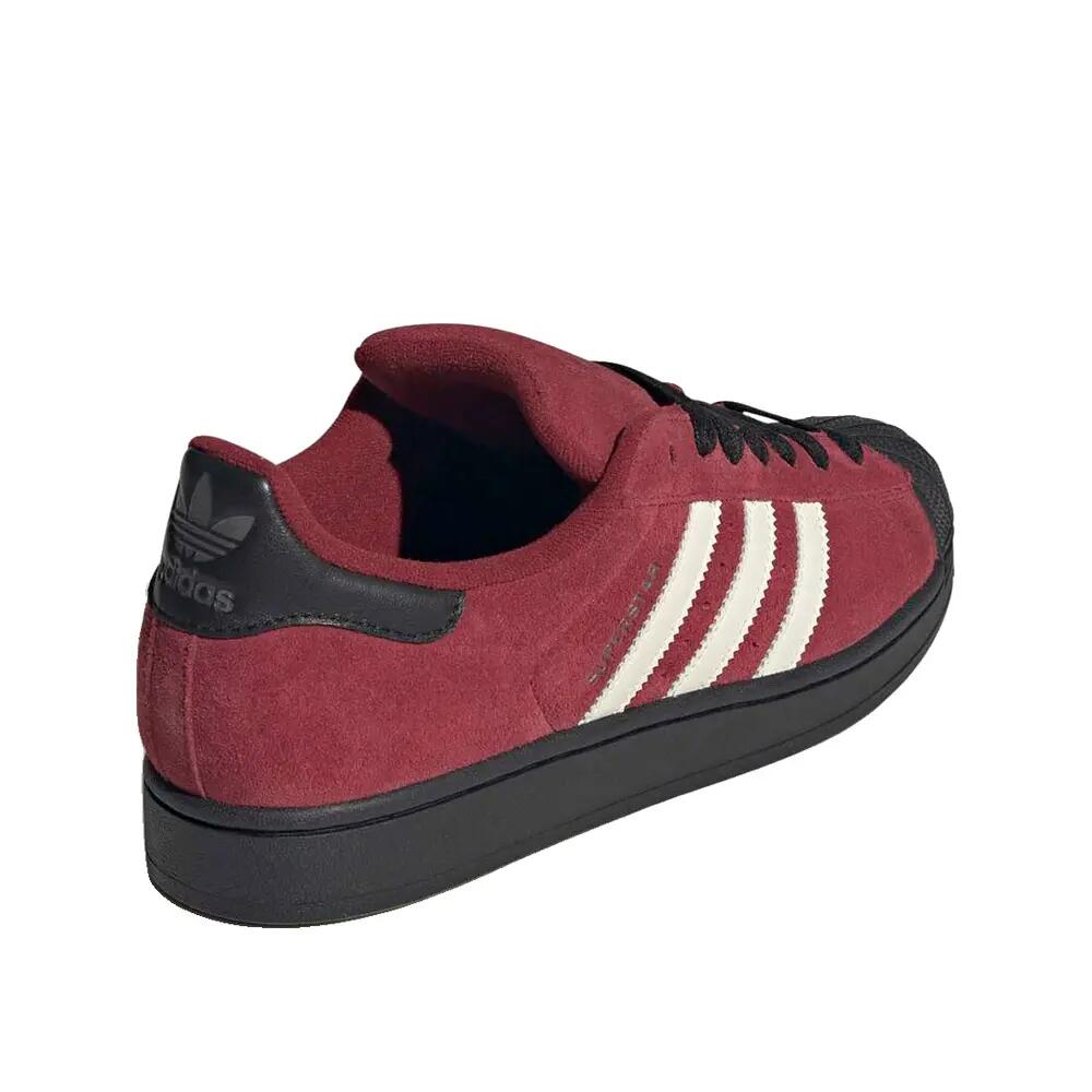 Zapatillas adidas Superstar II Noble Maroon 4/6